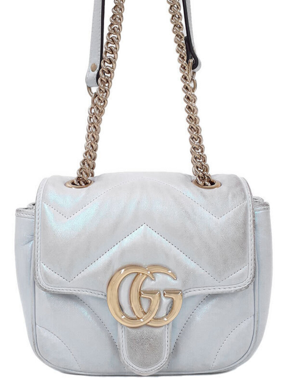 Gucci GG Marmont Quilted Shoulder Bag Chain